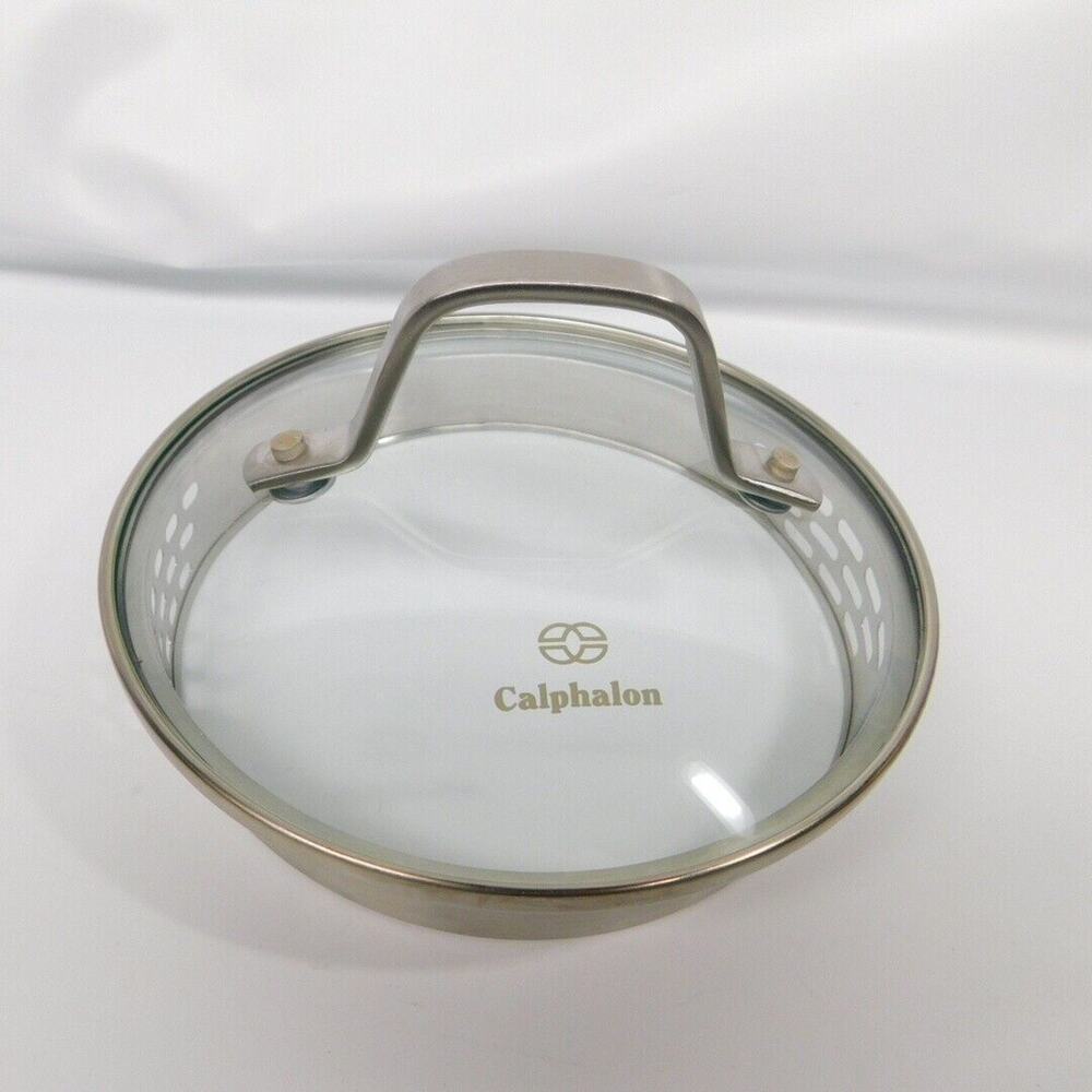 Calphalon Glass Straining / SS LID ONLY Classic Saucepan 5.5" vented